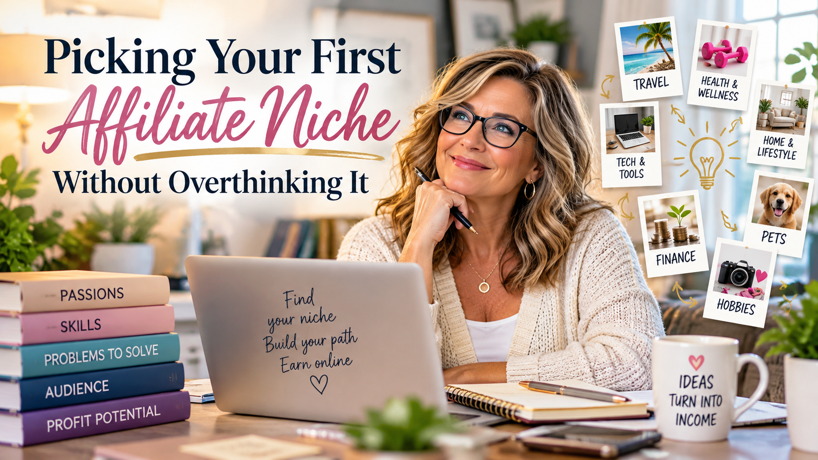 Picking Your First Affiliate Niche Without Overthinking It